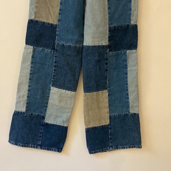 Urban Outfitters BDG Puddle Patchwork Jean Size 24 #299 - Picture 11 of 15